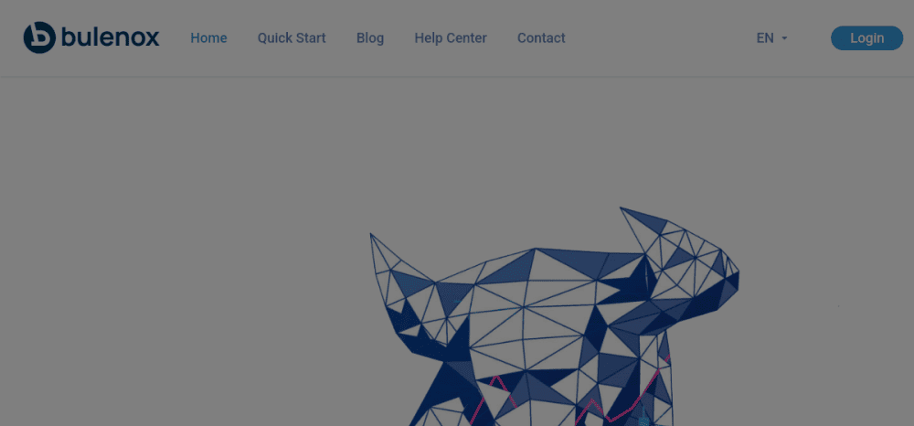 Bulenox homepage