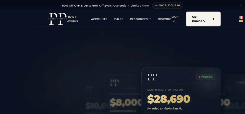 Phidias homepage